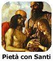 Pieta con Santi